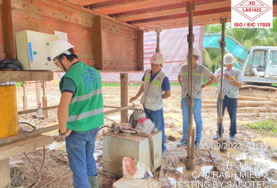 THÍ NGHIỆM NÉN TĨNH, THỬ NHỔ, NÉN NGANG