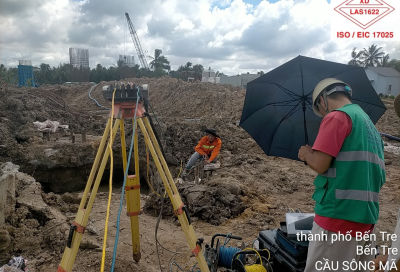 THÍ NGHIỆM SIÊU ÂM CỌC KHOAN NHỒI