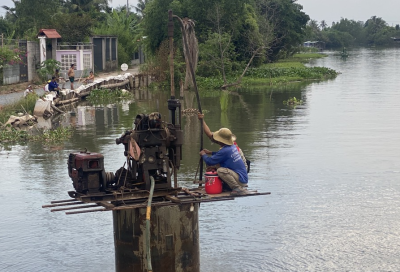 LẤY MẪU ĐẤT NGUYÊN DẠNG VÀ THÍ NGHIỆM CHỈ TIÊU CƠ LÝ