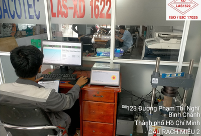 THÍ NGHIỆM NÉN MẪU MỘT TRỤC NỞ HÔNG MẪU HIỆN TRƯỜNG