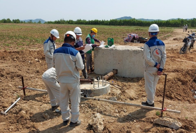 THÍ NGHIỆM XÔ NGANG CỌC ( ASTM D3966, JIG 106)