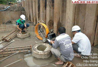 THỬ NGHIỆM CẤU KIỆN XÂY DỰNG