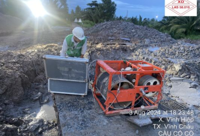 THÍ NGHIỆM KODEN TEST CỌC KHOAN NHỒI (TCVN 9395:2012)