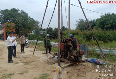 THÍ NGHIỆM KHOAN LẤY LÕI – KIỂM TRA MÙN MŨI CỌC (TCVN 9393:2015)