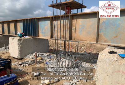 THÍ NGHIỆM THỬ NHỔ CỌC ( ASTM D3689, JIG 106)