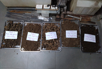 THIẾT KẾ TRỘN THỬ TRONG PHÒNG THÍ NGHIỆM