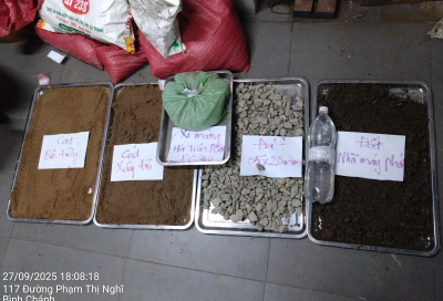 THỬ NGHIỆM VẬT LIỆU XÂY DỰNG