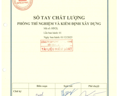 Sổ tay chất lượng