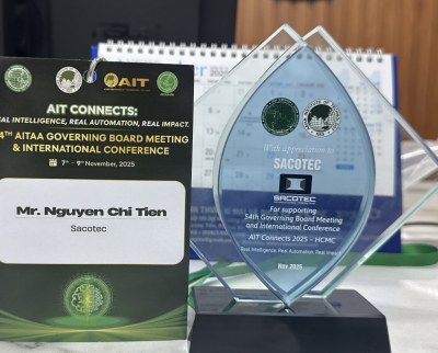 SACOTEC - Đồng hành cùng Cựu sinh viên AIT toàn cầu với trí tuệ nhân tạo trong kỷ nguyên thông minh