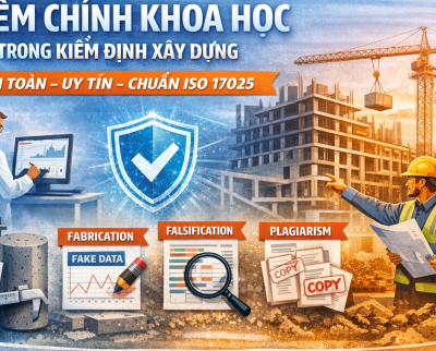 Liêm chính trong thí nghiệm xây dựng, rủi ro thực tế - giải pháp