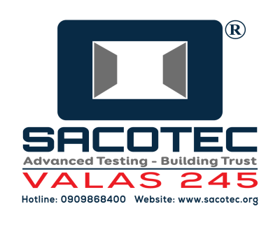 SACOTEC – NÂNG CHUẨN NĂNG LỰC THỬ NGHIỆM, VỮNG NIỀM TIN CÙNG KHÁCH HÀNG