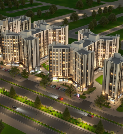 Khu căn Hộ Phú Hưng