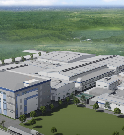 NHÀ MÁY SẢN XUẤT TH NEW MATERIAL VIỆT NAM