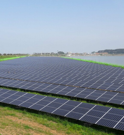 NHÀ MÁY ĐIỆN MẶT TRỜI SOLAR PARK LONG AN