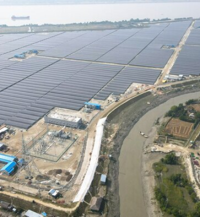 NHÀ MÁY ĐIỆN MẶT TRỜI TRUNG NAM TRÀ VINH