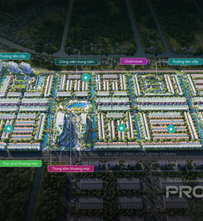 DỰ ÁN LA HOME LONG AN