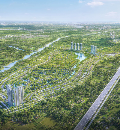 Dự án Eco Retreat Long An