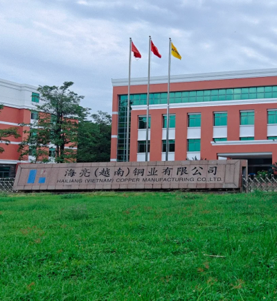 NHÀ MÁY GIA CÔNG ĐỒNG HẢI LƯỢNG VIỆT NAM