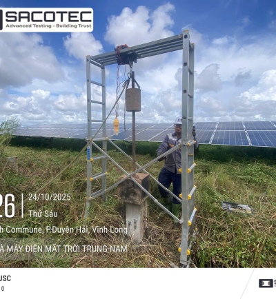 NM Điện mặt trời Trung Nam Trà Vinh