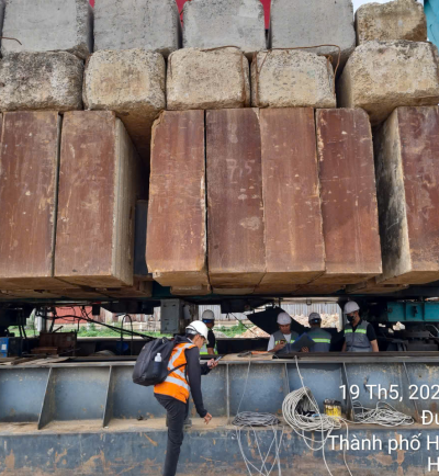 THÍ NGHIỆM NÉN TĨNH CỌC CHO DỰ ÁN “TÒA NHÀ PHỨC HỢP MISA TẠI THÀNH PHỐ HỒ CHÍ MINH”