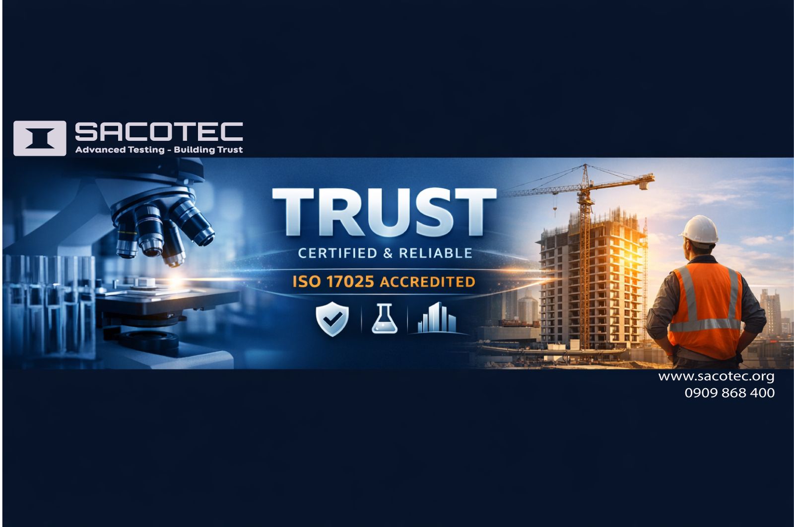 liêm chính trong thí nghiệm xây dựng, rủi ro thực tế - giải pháp