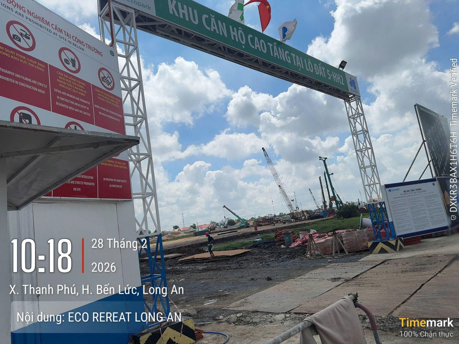 Dự án Eco Retreat Long An