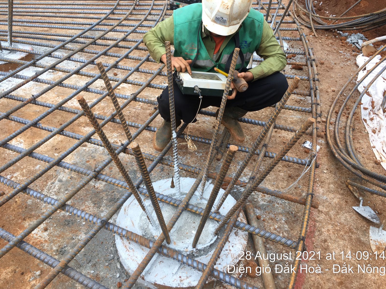 THÍ NGHIỆM PIT. CỌC ( ASTM D5882, JIG 106, TCVN 9397:2012)