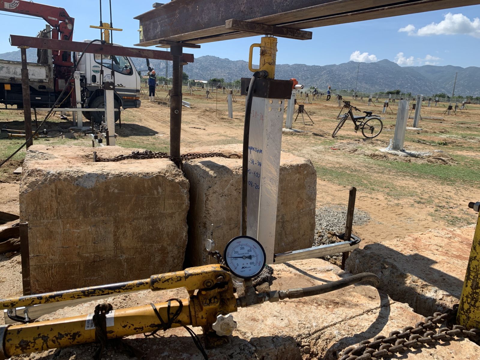 Thí nghiệm cho dự án điện mặt trời