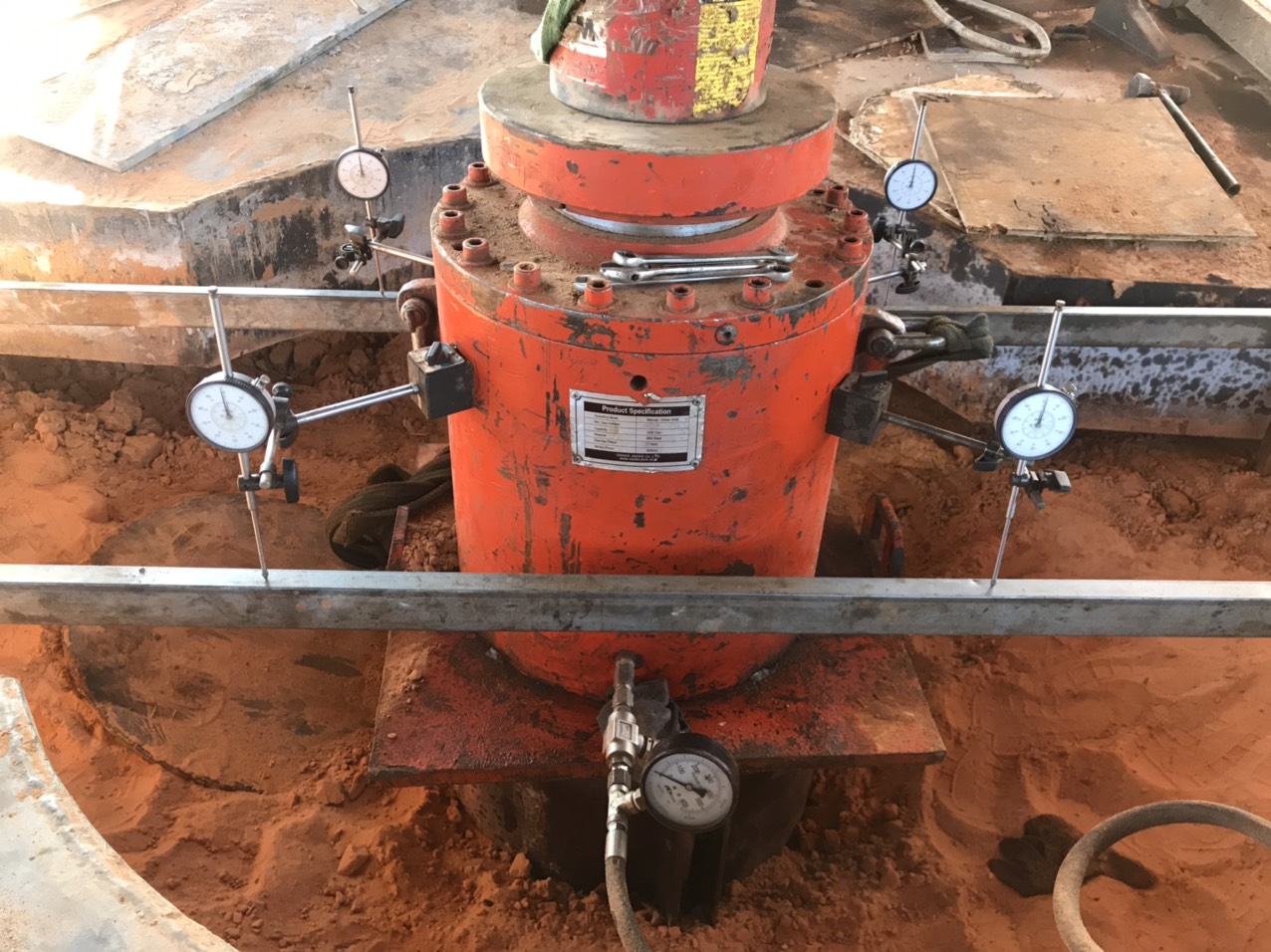 THÍ NGHIỆM NÉN TĨNH CỌC