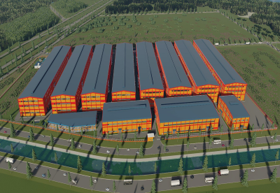 DỰ ÁN NHÀ MÁY SẢN XUẤT SẢN PHẨM NHỰA NINGBO CHANGYA PLASTIC