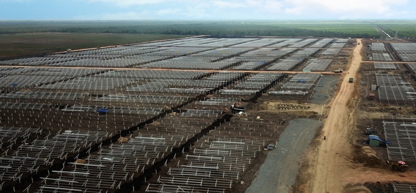 NHÀ MÁY ĐIỆN MẶT TRỜI SOLAR PARK LONG AN
