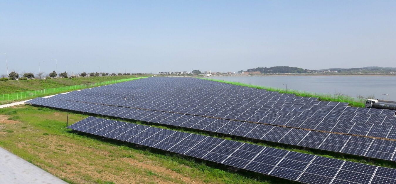 NHÀ MÁY ĐIỆN MẶT TRỜI SOLAR PARK LONG AN