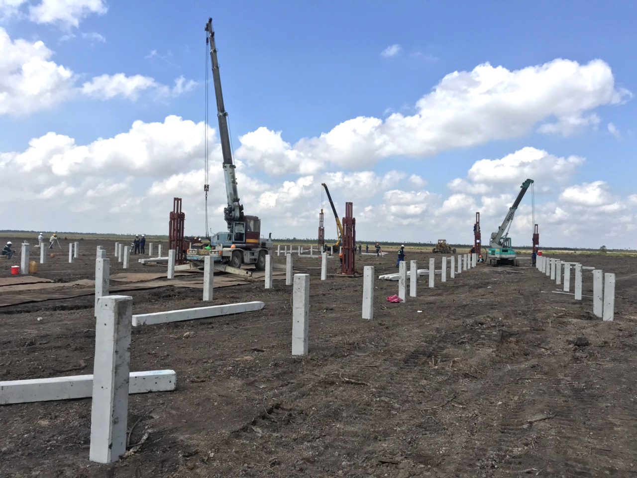 NHÀ MÁY ĐIỆN MẶT TRỜI SOLAR PARK LONG AN