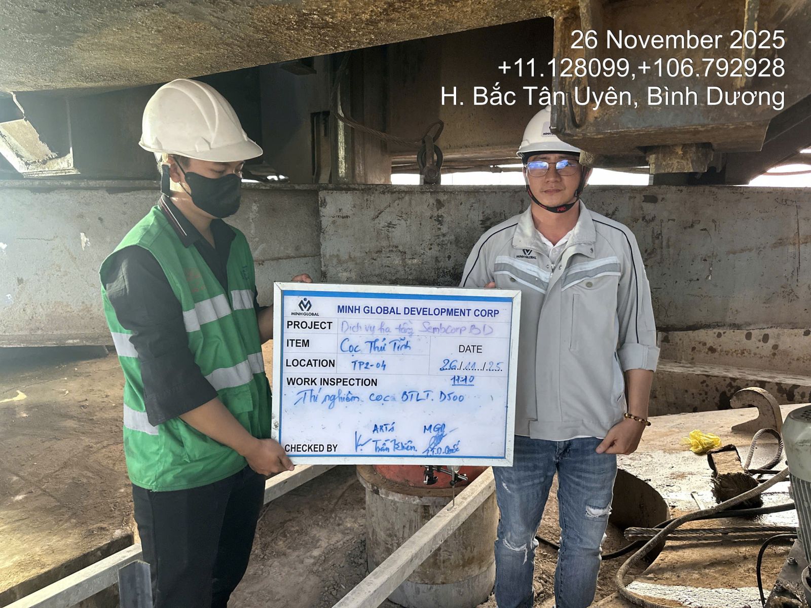 DỊCH VỤ HẠ TẦNG SEMBCORP BÌNH DƯƠNG