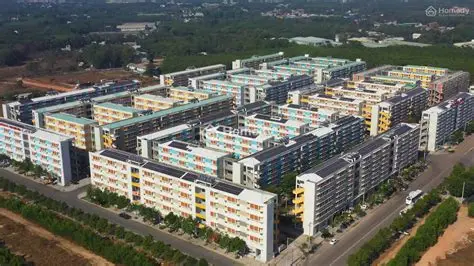 NHÀ Ở XÃ HỘI KHU 3 VÀ KHU 4 ĐỊNH HÒA