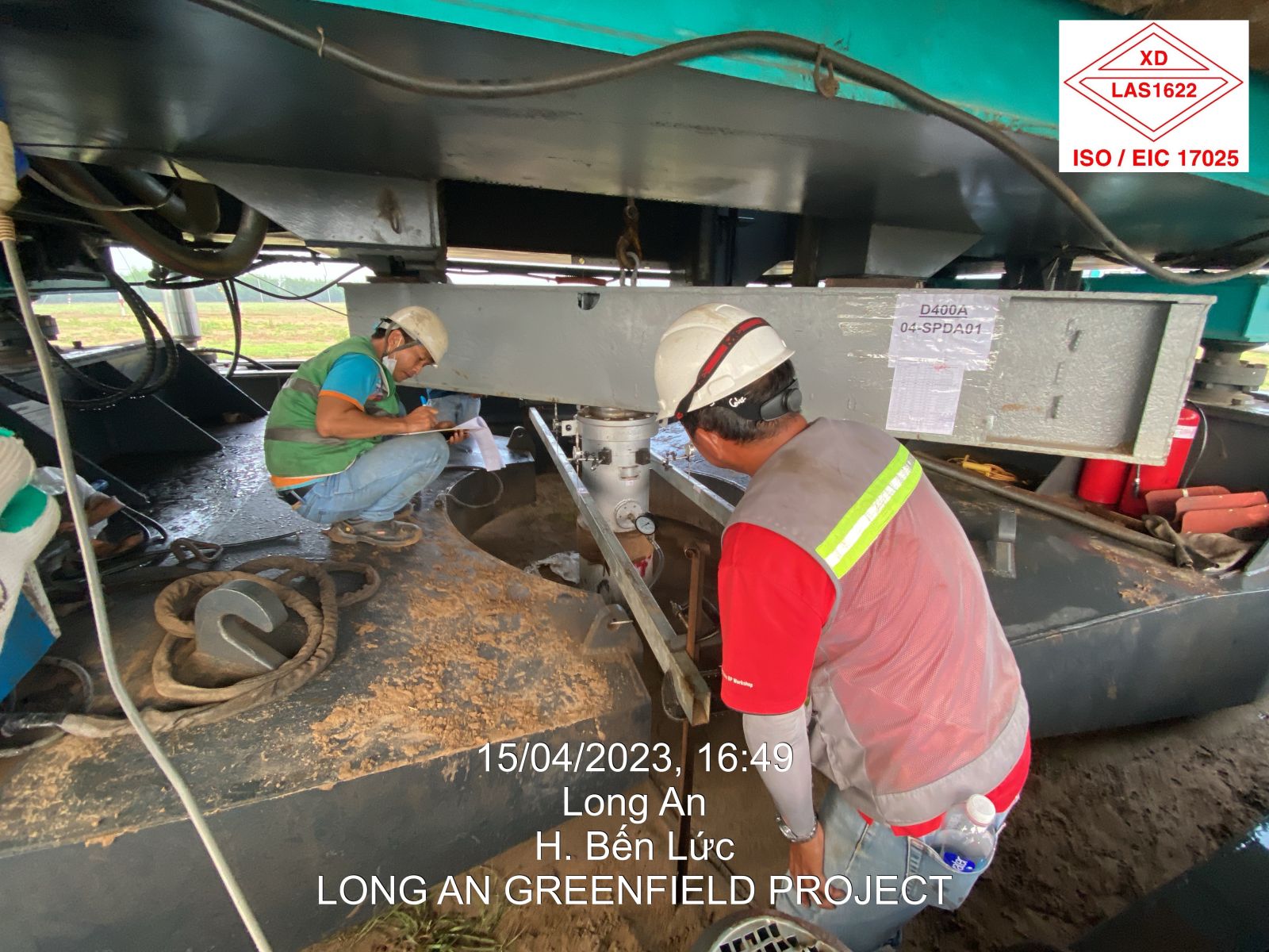 Thí nghiệm nén tĩnh cọc