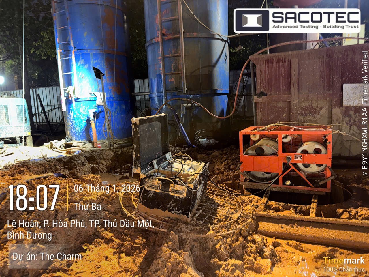 THE CHARMS - BÌNH DƯƠNG