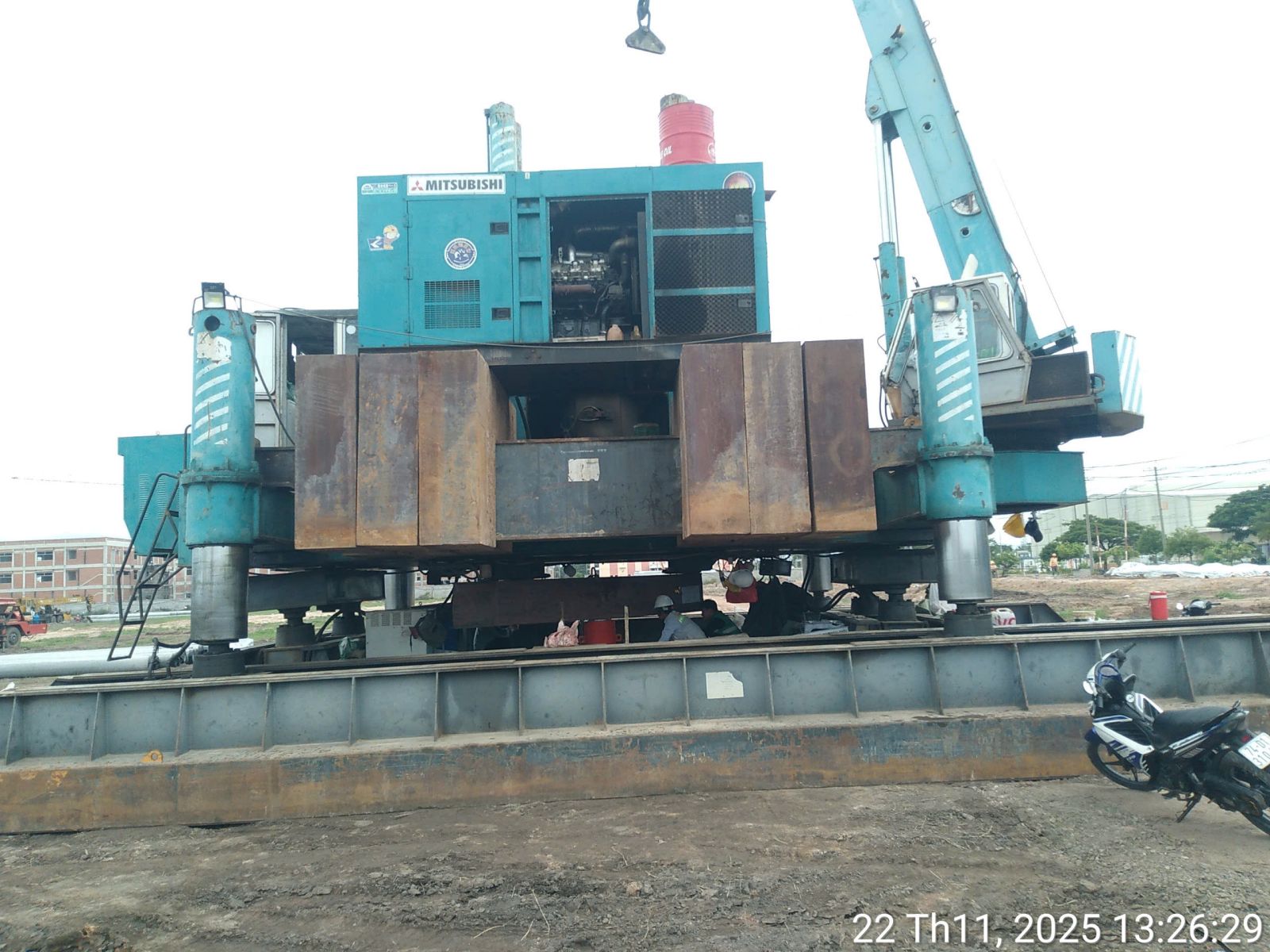 NÉN TĨNH CỌC - NHÀ MÁY SẢN XUẤT TH NEW MATERIAL VIỆT NAM