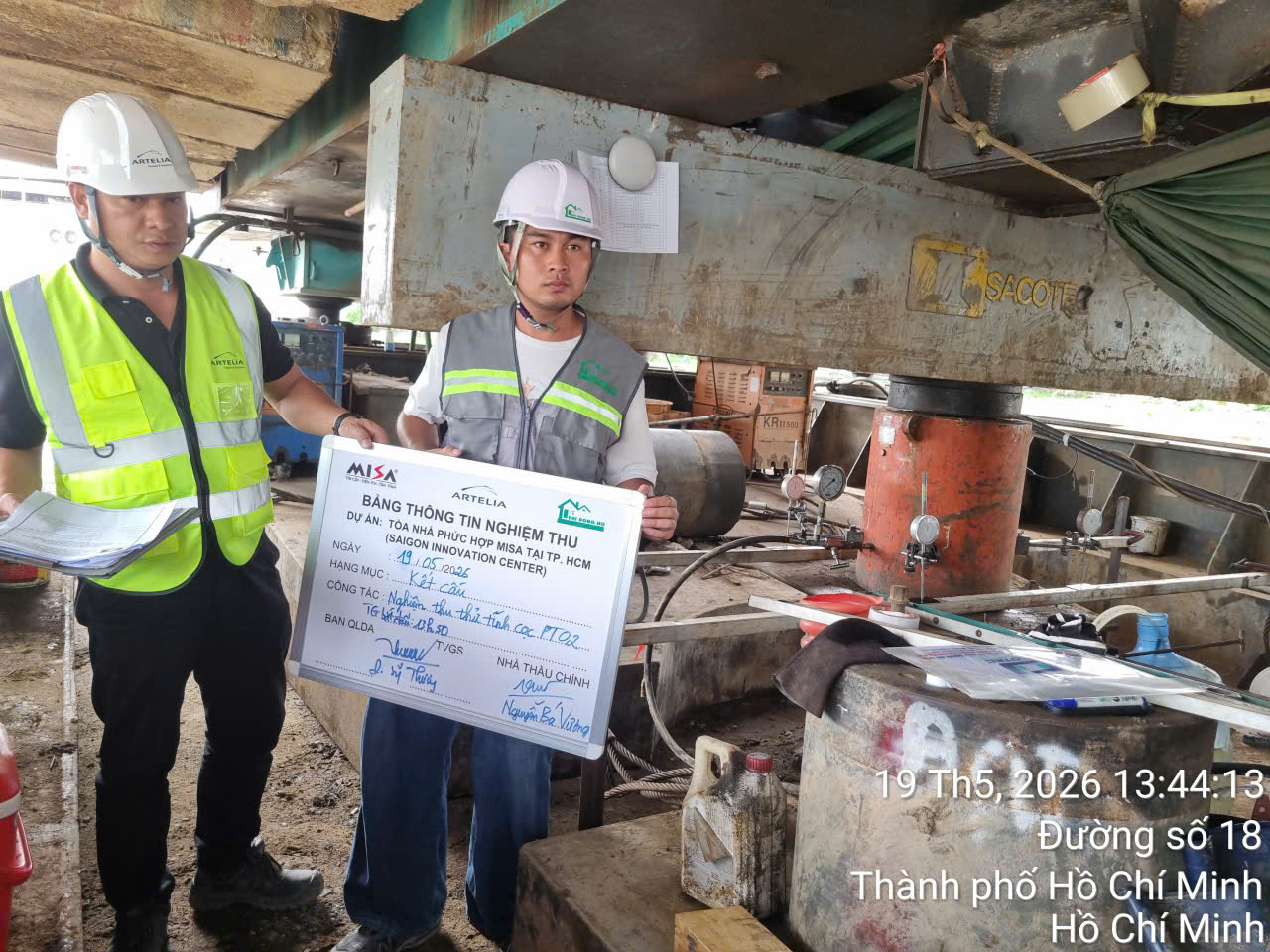 DỰ ÁN “TÒA NHÀ PHỨC HỢP MISA TẠI THÀNH PHỐ HỒ CHÍ MINH”