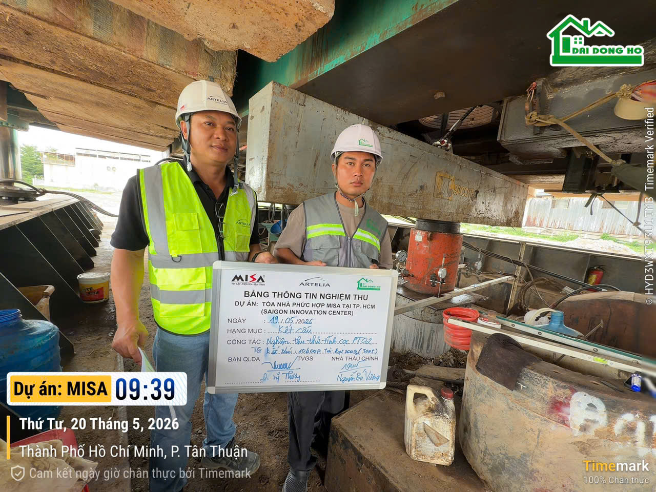 DỰ ÁN “TÒA NHÀ PHỨC HỢP MISA TẠI THÀNH PHỐ HỒ CHÍ MINH”